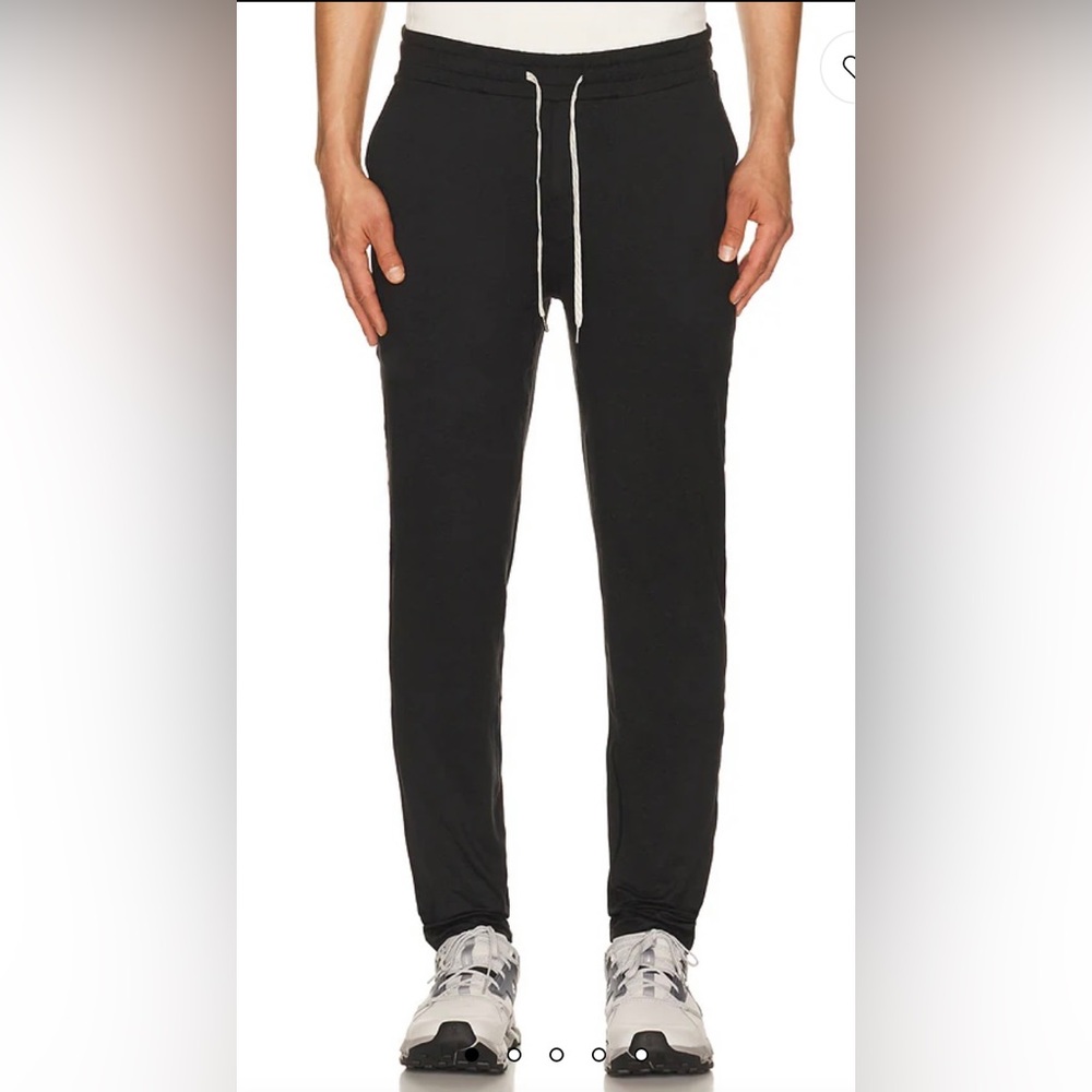 Vuori Ponto Performance 30" Pant in Black Heather